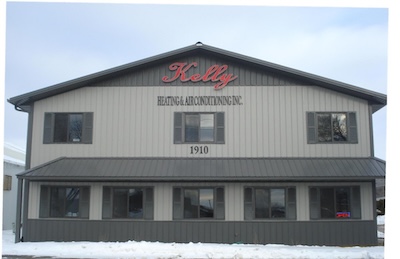 Kelly Heating building Kelly Heating building